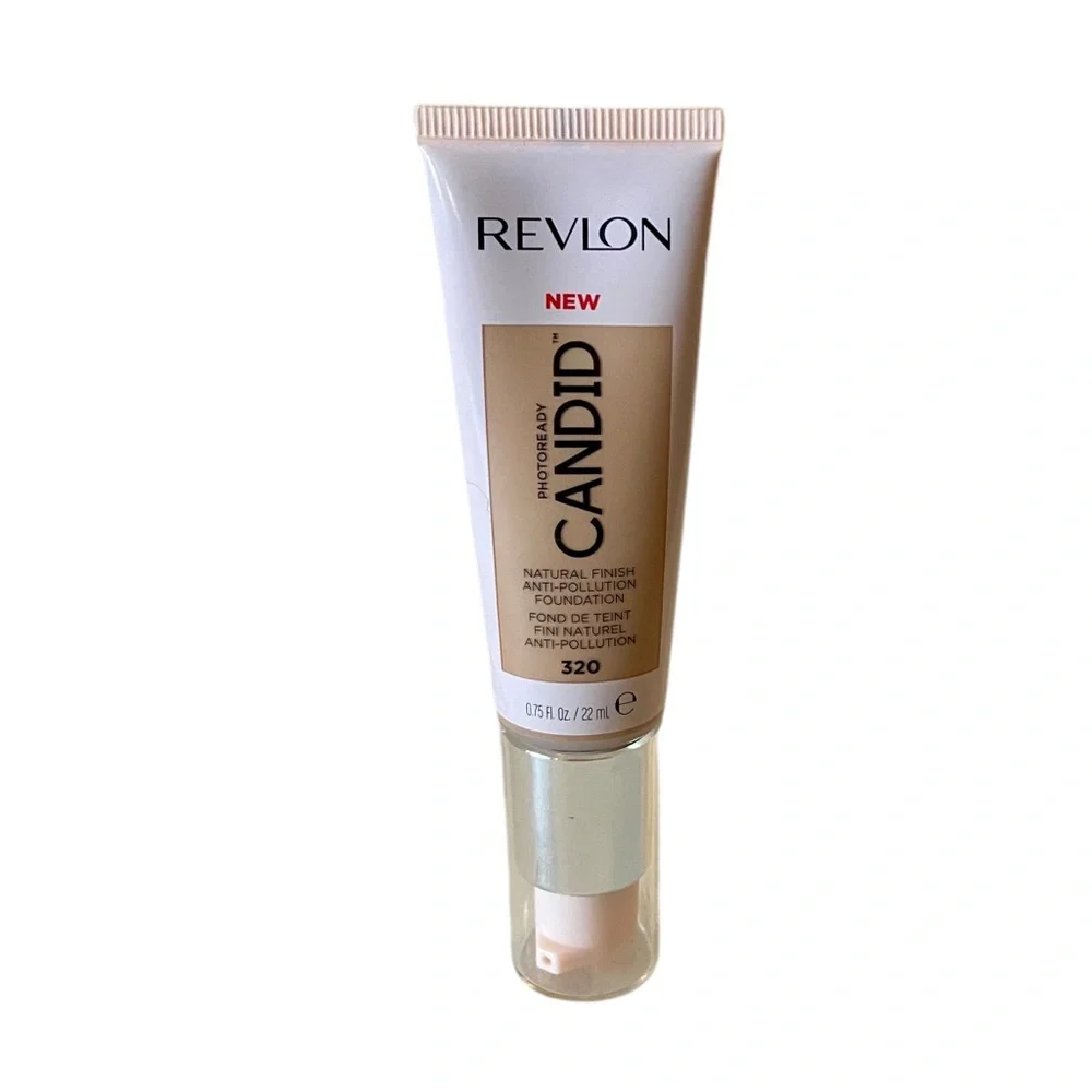 💎 Revlon PhotoReady Candid Natural Foundation in Shade #320 Tawny New